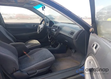 1998 Honda Civic Ex из США, поврежденный, VIN 1HGEJ8246WL111680